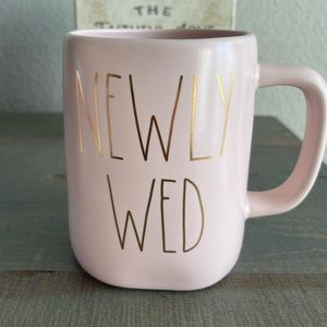 Rae Dunn “Newlywed” Mug